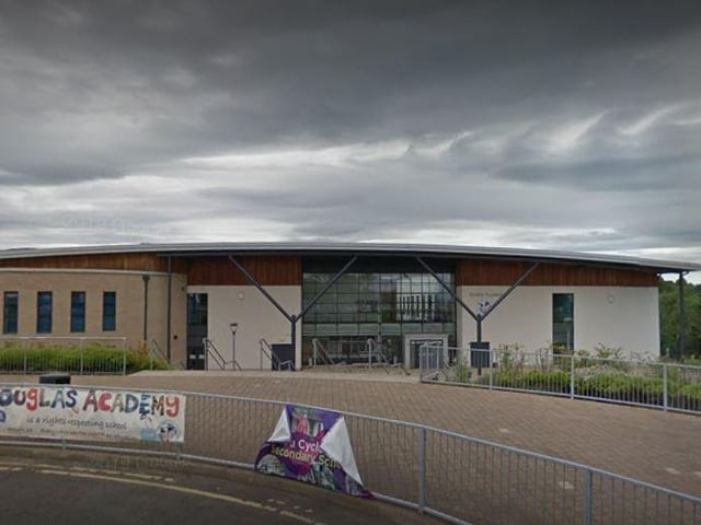 Douglas Academy is a secondary school in Milngavie, East Dunbartonshire.