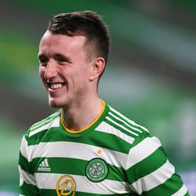 Celtic's David Turnbull could be a star at Euro 2020. (Photo by Ross MacDonald / SNS Group)
