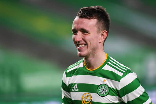 Celtic's David Turnbull could be a star at Euro 2020. (Photo by Ross MacDonald / SNS Group)
