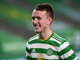 Celtic's David Turnbull could be a star at Euro 2020. (Photo by Ross MacDonald / SNS Group)