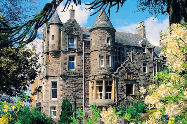 The property dates back to 1870 and has 30 bedrooms. Picture: contributed.