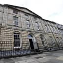 Radio Forth's headquarters on Forth Street, in Edinburgh's New Town. Picture: Lisa Ferguson