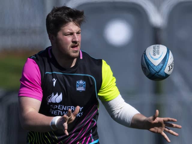 Murphy Walker went 512 days between appearances for Glasgow Warriors following a succession of injuries. (Photo by Ross MacDonald / SNS Group)