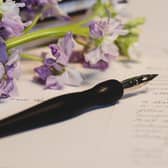 Going back to pen and paper gave Laura Wadell a different relationship with words, the author writes. PIC: Pixabay.com