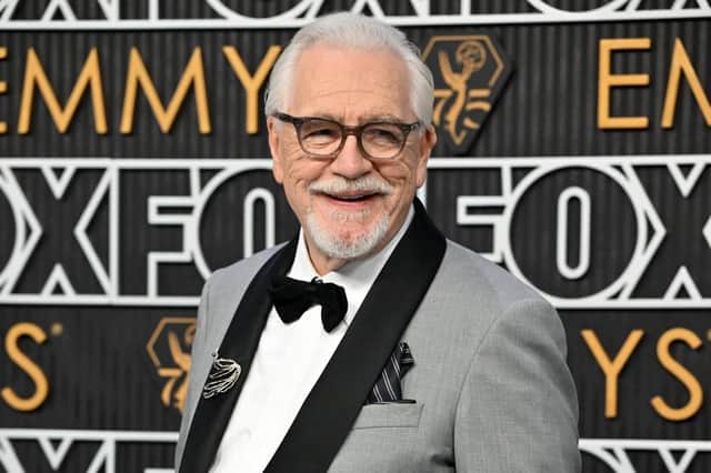 Award-winning Scottish actor Brian Cox has homes in New York and London