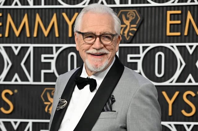 Award-winning Scottish actor Brian Cox has homes in New York and London
