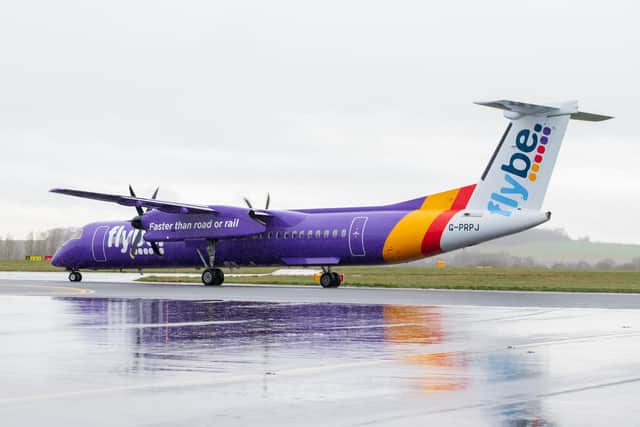 Two Flybe planes have reportedly been seized at Glasgow Airport.