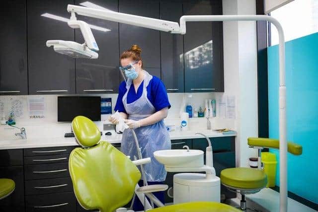 The training of dentists has been hit by the pandemic