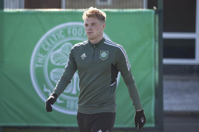 Defender Stephen Welsh has fallen out of the first-team picture at Celtic. (Photo by Craig Williamson / SNS Group)