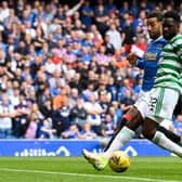 Odsonne Edouard during his final game for Celtic prior to his move to Crystal Palace at the end of the summer transfer window. Picture: SNS