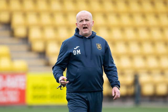 David Martindale was a key influence in Dykes' development at Livingston. (Photo by Craig Foy / SNS Group)