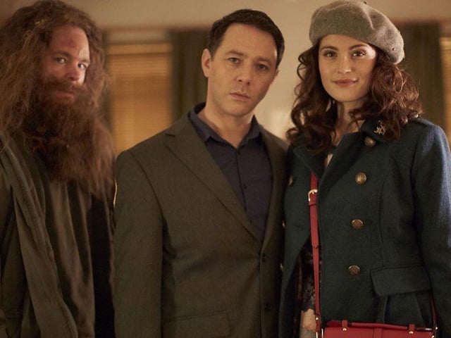 The third episode of the first series was 'Tom & Gerri', featuring Gemma Arterton. It tells the story of a primary school teacher with mental health issues who invites a homeless man to stay the night in his flat.