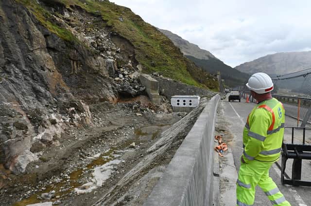 The catch pits in May. Picture: John Devlin