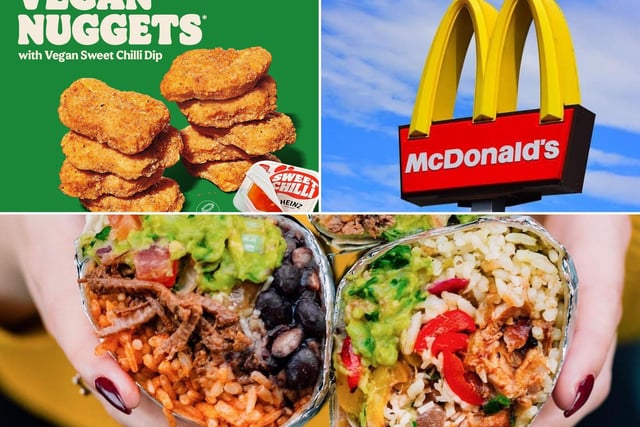 National Vegetarian Week: Where to get the cheapest fast food veggie ...