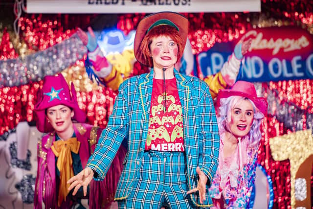 Mary Doll Poppins at Oran Mor