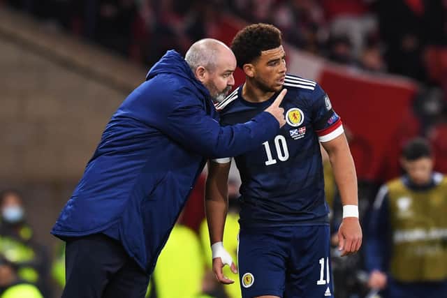 Steve Clarke was full of praise for Che Adams (Photo by Craig Foy / SNS Group)