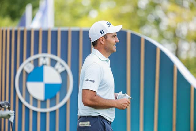 Edoardo Molinari opened with a six-under-par 66 to share the lead in the BMW International Open in Munich. Picture: Stefan Heigl