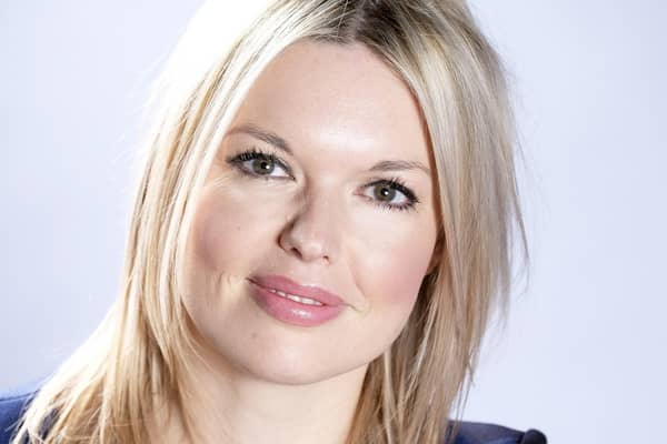 Katie Milligan, Chair of the Openreach Scotland Board.
