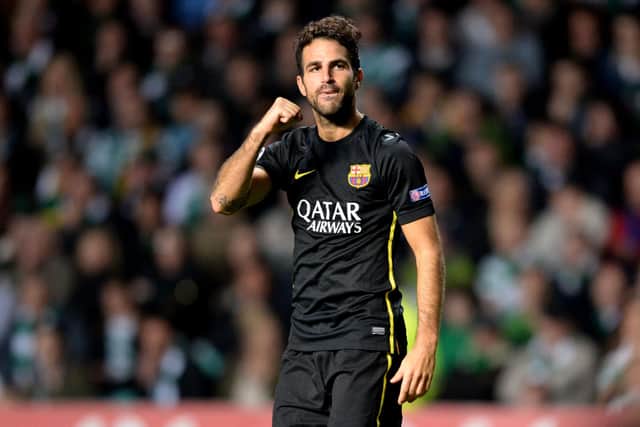 Cesc Fabregas should be a Celtic target, according to Charlie Nicholas. Picture: SNS