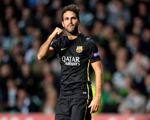 Cesc Fabregas should be a Celtic target, according to Charlie Nicholas. Picture: SNS