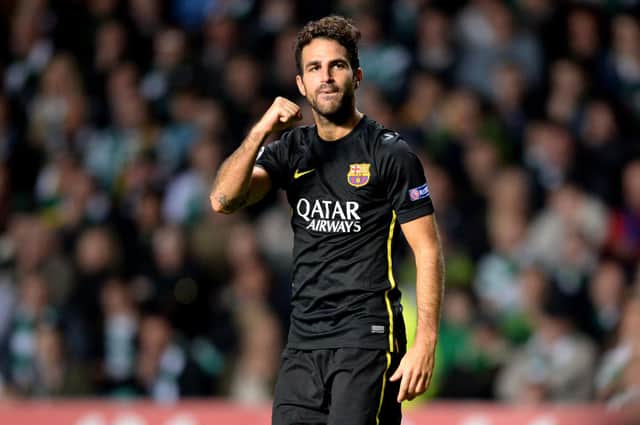 Cesc Fabregas should be a Celtic target, according to Charlie Nicholas. Picture: SNS