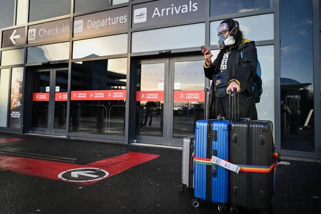 A total of six hotels have been block-booked in Aberdeen, Edinburgh and Glasgow, with up to 1,300 rooms available between them, according to the Scottish Government. (Photo by Jeff J Mitchell/Getty Images)