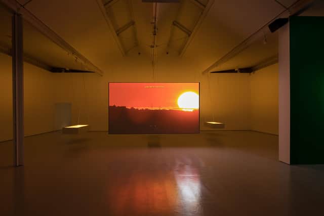 Installation view of the Matthew Arthur Williams show at DCA PIC: Ruth Clark