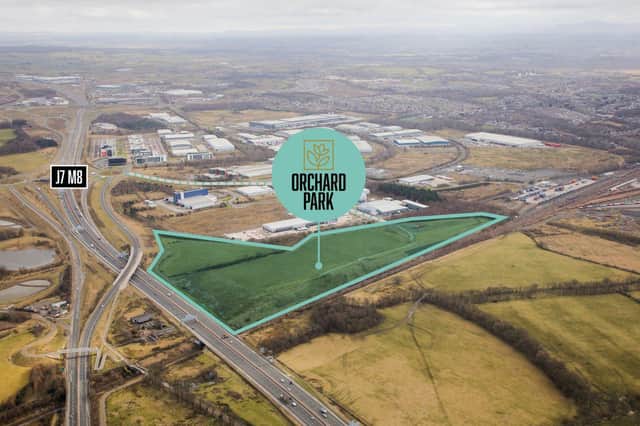 Glasgow-based Tulchan Developments is pitching Orchard Park at Eurocentral towards the 'build to suit' market as opposed to building speculatively.