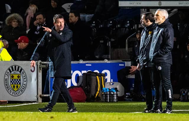 Hearts boss Daniel Stendel. Pic: SNS