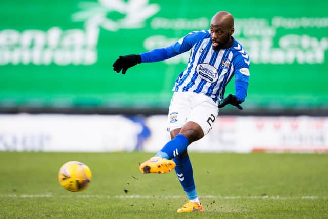 Youssouf Mulumbu has had three stints at Kilmarnock and also had an unproductive spell with Celtic. Picture: SNS