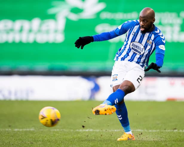 Youssouf Mulumbu has had three stints at Kilmarnock and also had an unproductive spell with Celtic. Picture: SNS