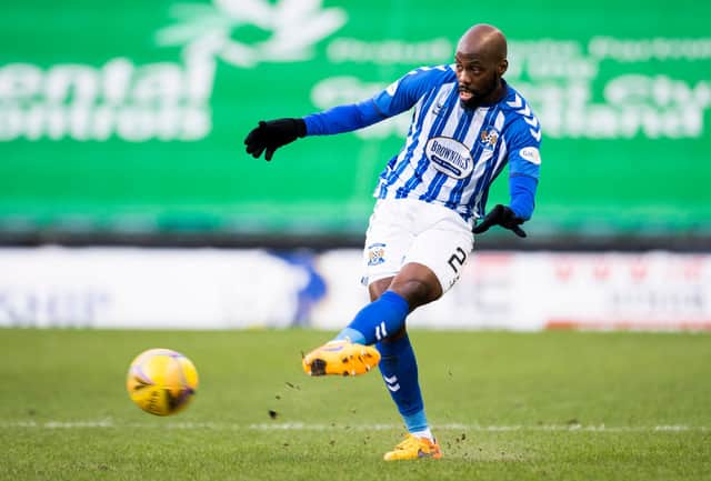 Youssouf Mulumbu has had three stints at Kilmarnock and also had an unproductive spell with Celtic. Picture: SNS