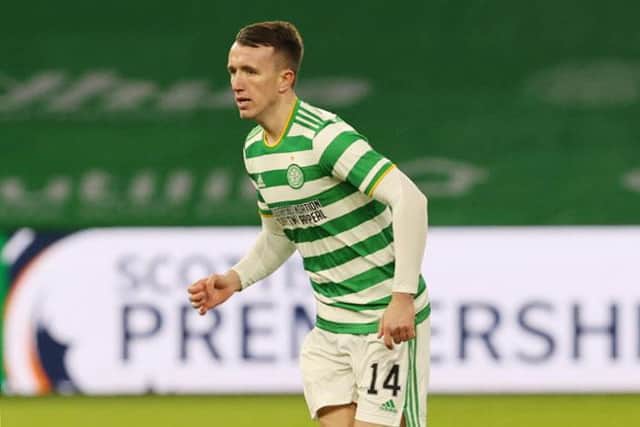 David Turnbull  is now ready to "make an impact" says his Celtic manager Neil Lennon of a midfielder who has had fewer opportunities since his £3.5m move from Motherwell in the summer. (Photo by Alan Harvey / SNS Group)