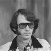 Mike Nesmith at a June 1967 press conference in London. (Picture: Evening Standard/Hulton Archive/Getty Images)