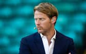 Former Hibs, Hearts and Scotland midfielder Michael Stewart is now a TV and radio pundit. (Photo by Craig Williamson / SNS Group)