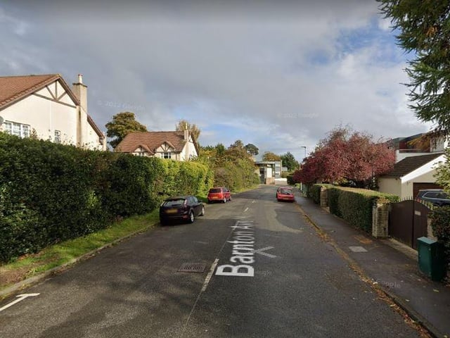 Barnton Avenue West, Edinburgh, EH4 - Average House Price 2017-2022 - £1,253,000