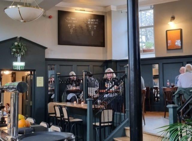 Number 39 of the top 100 is Celentano’s, a fairly new restaurant located in Cathedral House. SquareMeal notes the ‘simple, unfussy dishes designed to be shared with loved ones.’