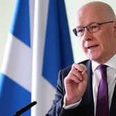 John Swinney's programme for government will be outlined tomorrow (Picture: Jeff J Mitchell)