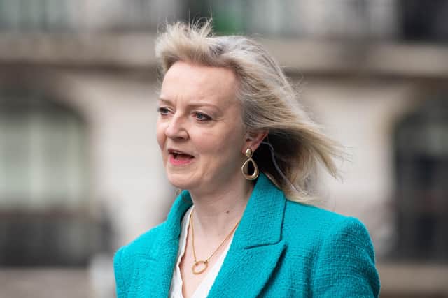 Foreign secretary Liz Truss has set out plans for legislation to amend the protocol to address concerns about the implementation of the deal. Picture: PA