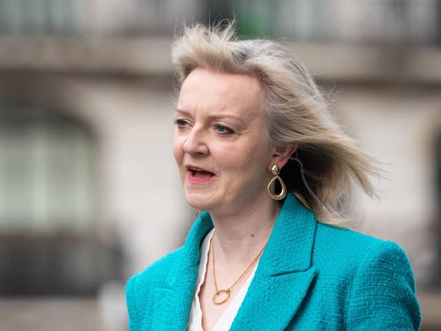Foreign secretary Liz Truss has set out plans for legislation to amend the protocol to address concerns about the implementation of the deal. Picture: PA