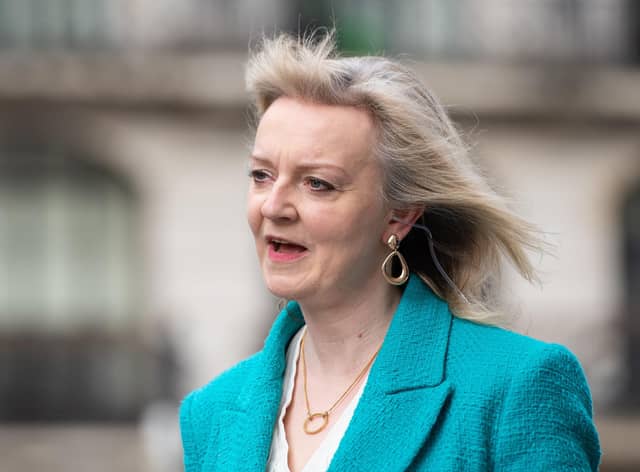 Foreign secretary Liz Truss has set out plans for legislation to amend the protocol to address concerns about the implementation of the deal. Picture: PA