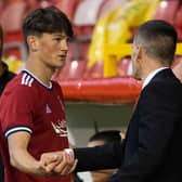 Aberdeen boss Stephen Glass has spoken about Calvin Ramsay's future. (Photo by Craig Foy / SNS Group)