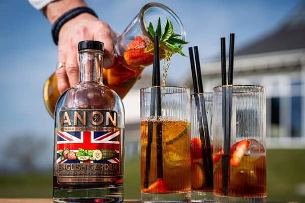 ANON drinks: English Garden