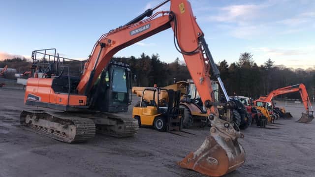 Top selling lot - 2020 Doosan DX140 LC-5 Tracked Excavator