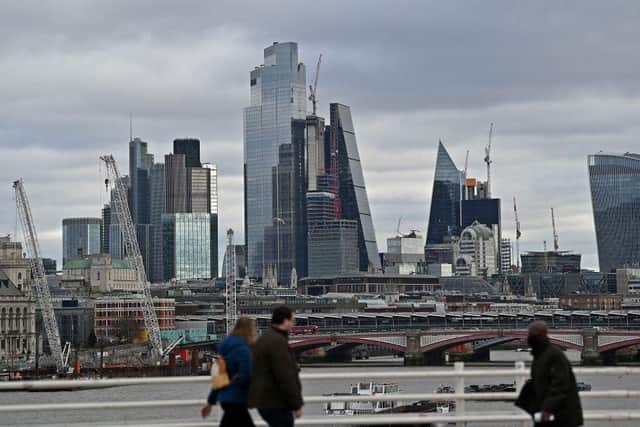 UK professional-services firms are increasingly in demand from private-equity buyers, according to new figures (file image). Picture: AFP via Getty Images.