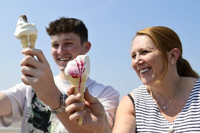 There's fun to be had amid the balmy weather, but sleep can be elusive when nights are too hot (Picture: John Devlin)