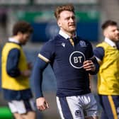 Scotland could be deprived the services of captain Stuart Hogg in English players refuse to release players for the France match. Picture: Craig Williamson/SNS