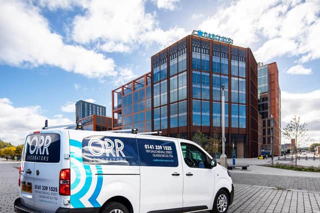 Based in Coatbridge, Andrew P Orr (Decorators) Limited traded as Orr Decorators. Picture: Dean Edwards Photography
