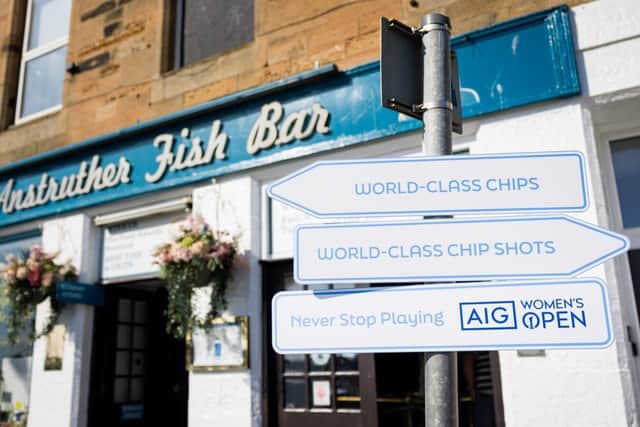 NEVER STOP PLAYING: THE R&A TRANSFORMS ICONIC SCOTTISH LOCATIONS FOR AIG WOMEN’S OPEN
