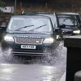 A cavalcade of cars carrying members of the royal including the Duke of Cambridge, the Duke of York, and the Earl and Countess of Wessex into Balmoral in Scotland, where the Queen is under medical supervision with the royal family rushing to be by her side amid serious health fears. Buckingham Palace has issued a statement saying royal doctors were concerned for the Queen's health, as the Prince of Wales and her other children, and the Duke of Cambridge cleared their diaries and immediately headed to her home in the Scottish Highlands. Picture date: Thursday September 8, 2022.